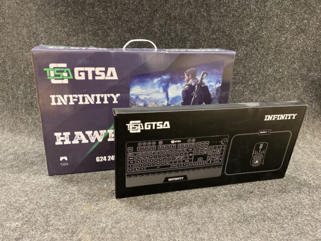 1440183-1 24” Computer/Gaming Monitor GTSA Infinity with Gaming Package GTSA Infinity