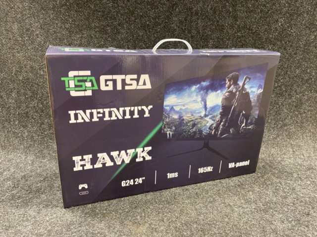 1440183-2 24” Computer/Gaming Monitor GTSA Infinity with Gaming Package GTSA Infinity