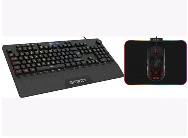 1440183-4 24” Computer/Gaming Monitor GTSA Infinity with Gaming Package GTSA Infinity