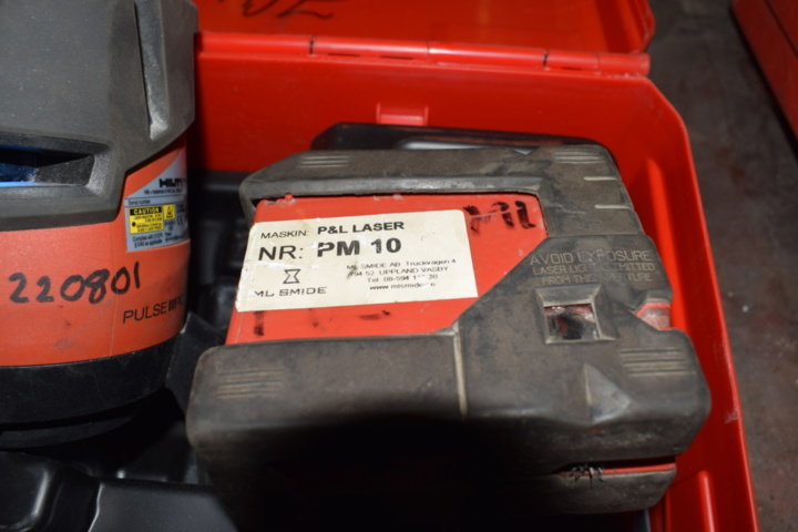 1159718-4 Multi-laser, combination laser and tripod - Hilti