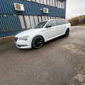 1159778-2 Škoda Superb Kombi 2.0 TDI 4x4 SCR DSG Sekventiell, 190hk, 2019