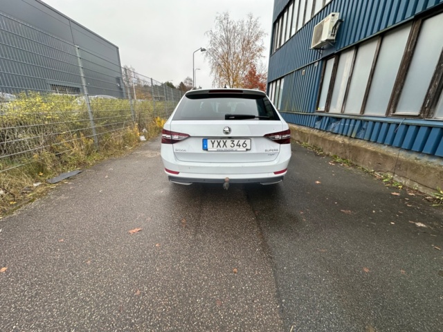 1159778-6 Škoda Superb Kombi 2.0 TDI 4x4 SCR DSG Sekventiell, 190hk, 2019