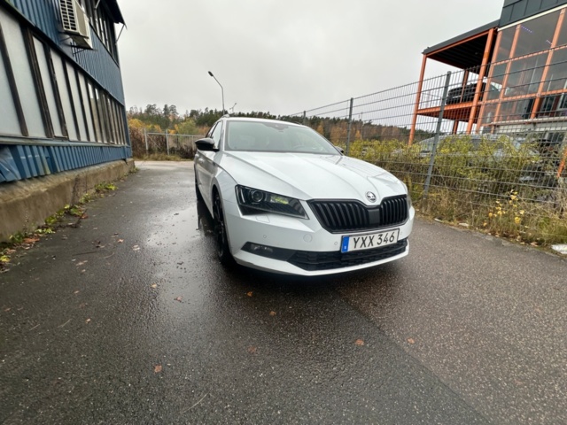 1159778-9 Škoda Superb Kombi 2.0 TDI 4x4 SCR DSG Sekventiell, 190hk, 2019