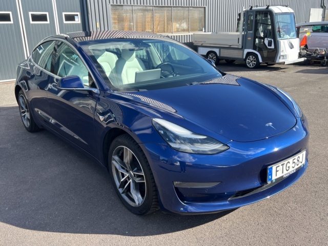 1440583-7 Tesla Model 3 Long Range AWD, 440hp -2019