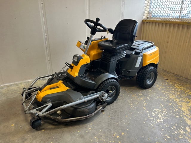 1069054-20 Åkgräsklippare med frontmonterat klippaggregat, Stiga Park Pro 740 IOX