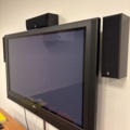 1372958-1 2 LG TVs (42" & 50") + Yamaha speaker system YST-SW215