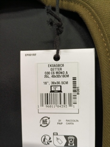 1440262-6 Bags Eastpak