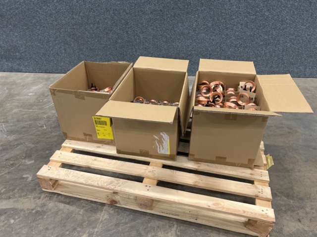 1440537-1 Ca 500 st Baffles, Spotlight kropp - fixed rose gold