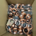 1440537-4 Ca 500 st Baffles, Spotlight kropp - fixed rose gold