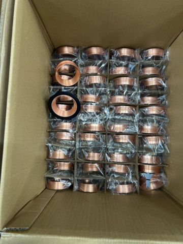 1440537-5 Ca 500 st Baffles, Spotlight kropp - fixed rose gold