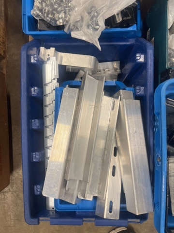 1431429-4 Various fasteners and installation materials for solar panels - 6 pallets