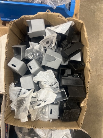 1431429-8 Various fasteners and installation materials for solar panels - 6 pallets