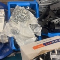 1431429-9 Various fasteners and installation materials for solar panels - 6 pallets