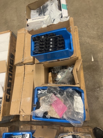 1431429-10 Various fasteners and installation materials for solar panels - 6 pallets