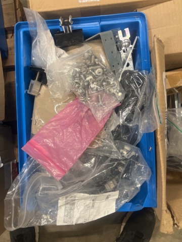 1431429-11 Various fasteners and installation materials for solar panels - 6 pallets