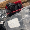 1431429-27 Various fasteners and installation materials for solar panels - 6 pallets