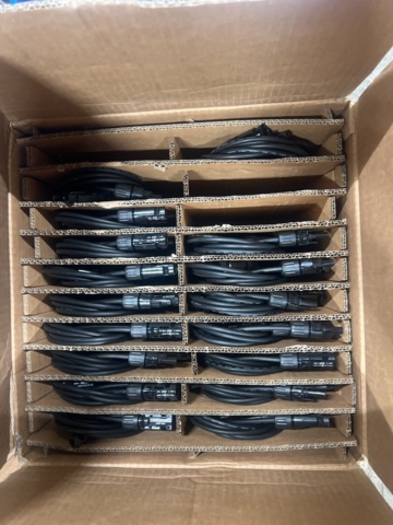 1431429-28 Various fasteners and installation materials for solar panels - 6 pallets