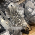 1431429-39 Various fasteners and installation materials for solar panels - 6 pallets