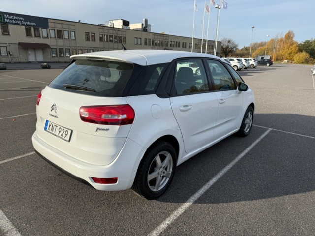 1440096-5 Citroën C4 Picasso 1.6 VTi Manuell, 120hk, 2014