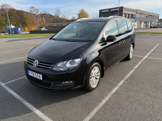 1440097-1 Volkswagen Sharan 7-sitts 2.0 TDI DPF BMT DSG Sekventiell, 170hk, 2011