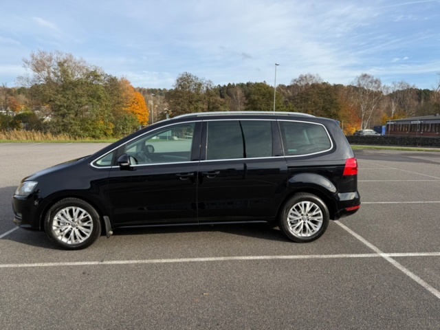 1440097-2 Volkswagen Sharan 7-sitts 2.0 TDI DPF BMT DSG Sekventiell, 170hk, 2011