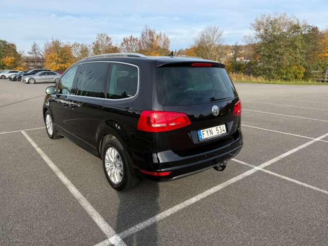 1440097-3 Volkswagen Sharan 7-sitts 2.0 TDI DPF BMT DSG Sekventiell, 170hk, 2011