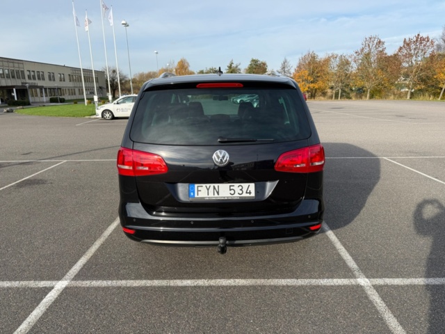 1440097-4 Volkswagen Sharan 7-sitts 2.0 TDI DPF BMT DSG Sekventiell, 170hk, 2011
