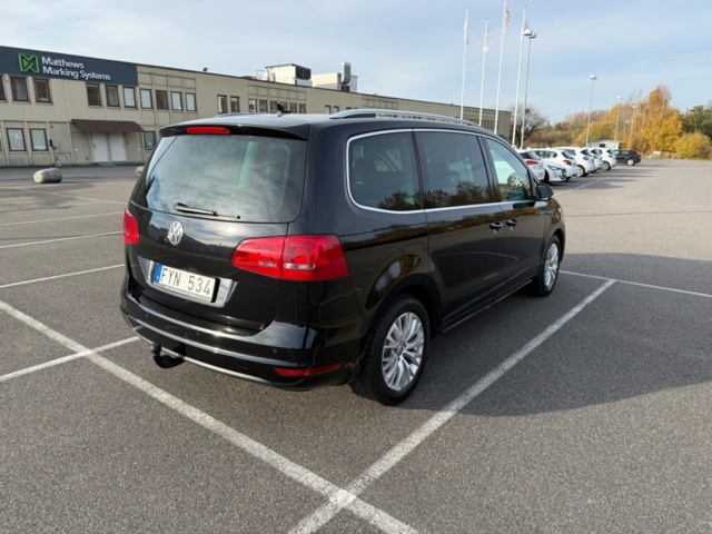 1440097-5 Volkswagen Sharan 7-sitts 2.0 TDI DPF BMT DSG Sekventiell, 170hk, 2011