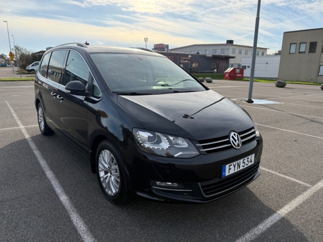 1440097-7 Volkswagen Sharan 7-sitts 2.0 TDI DPF BMT DSG Sekventiell, 170hk, 2011