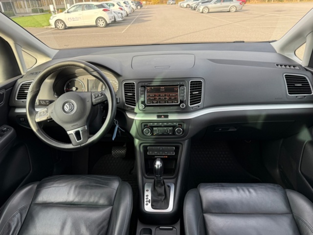 1440097-9 Volkswagen Sharan 7-sitts 2.0 TDI DPF BMT DSG Sekventiell, 170hk, 2011