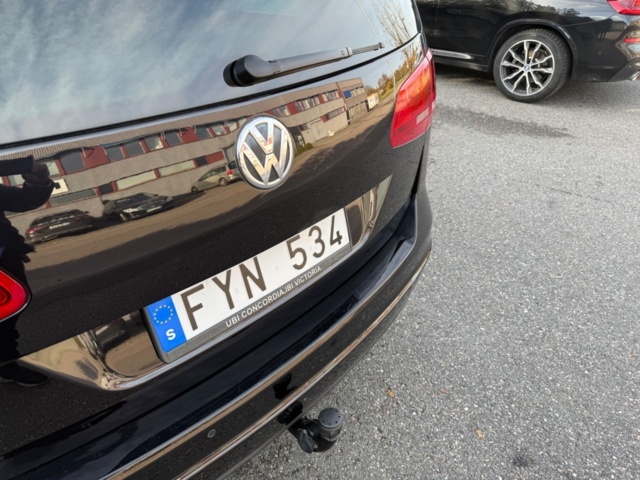 1440097-36 Volkswagen Sharan 7-sitts 2.0 TDI DPF BMT DSG Sekventiell, 170hk, 2011