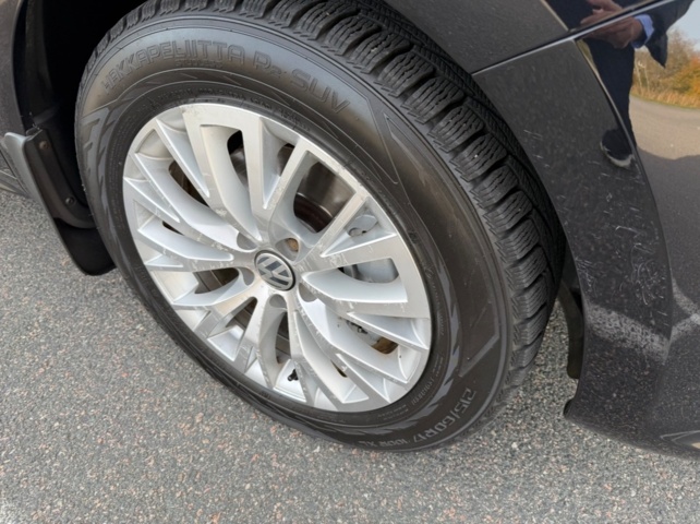 1440097-37 Volkswagen Sharan 7-sitts 2.0 TDI DPF BMT DSG Sekventiell, 170hk, 2011