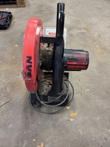 1373004-3 Niko Power Tools Cutting machine, model 350