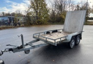 918908 Maskintrailer - CO Släpet 2000