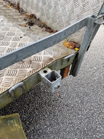 918908-14 Maskintrailer - CO Släpet 2000