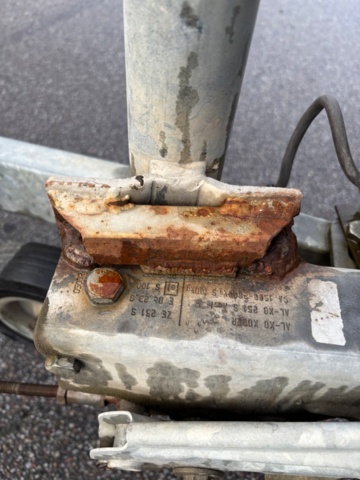 918908-15 Maskintrailer - CO Släpet 2000