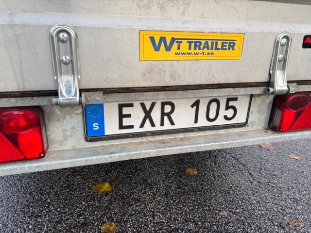 918909-13 Släpvagn - Wiola (Obromsat)