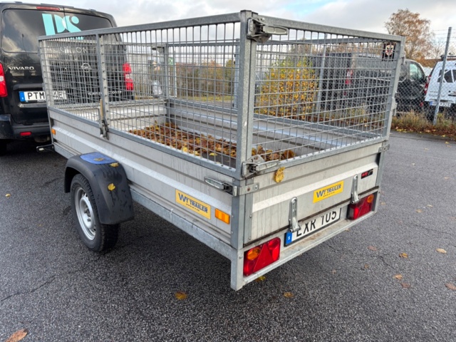 918909-3 Släpvagn - Wiola (Obromsat)