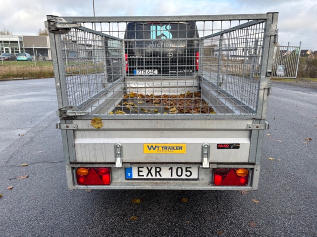 918909-4 Släpvagn - Wiola (Obromsat)