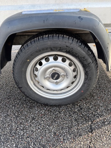 918909-12 Släpvagn - Wiola (Obromsat)