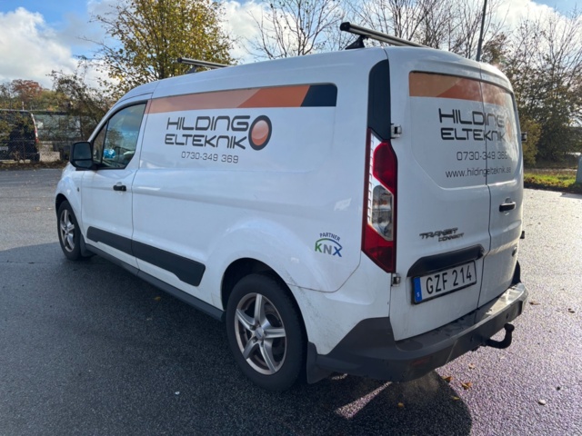 918910-3 Ford Transit Connect 230 LWB 1.6 TDCi Manuell, 95hk, 2015