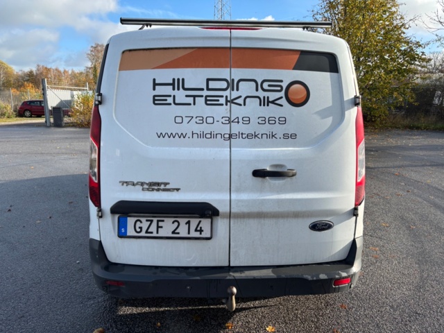 918910-4 Ford Transit Connect 230 LWB 1.6 TDCi Manuell, 95hk, 2015