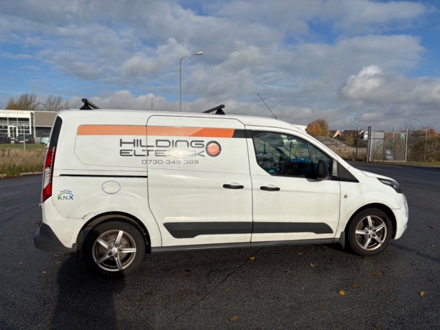 918910-6 Ford Transit Connect 230 LWB 1.6 TDCi Manuell, 95hk, 2015