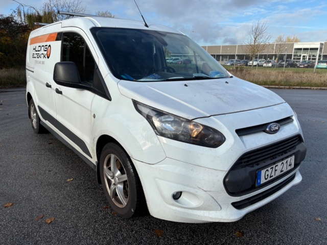918910-7 Ford Transit Connect 230 LWB 1.6 TDCi Manuell, 95hk, 2015