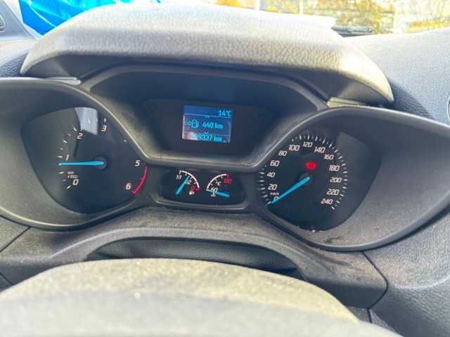 918910-11 Ford Transit Connect 230 LWB 1.6 TDCi Manuell, 95hk, 2015