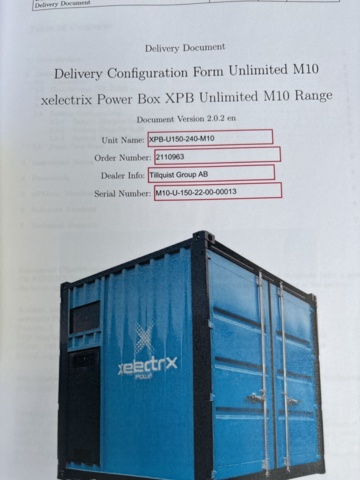 1131577-33 Energilager - xelectrix Power Box XPB Unlimited M10 (XPB-U150-240-M10)