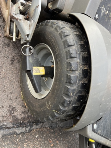 1069054-11 Åkgräsklippare med frontmonterat klippaggregat, Stiga Park Pro 740 IOX