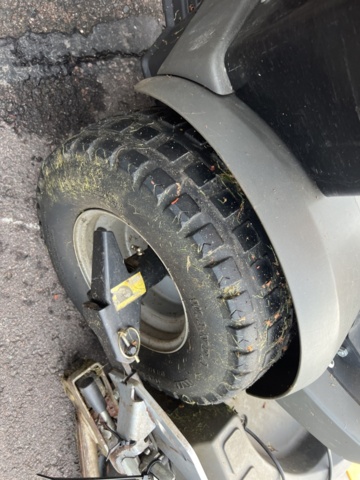 1069054-14 Åkgräsklippare med frontmonterat klippaggregat, Stiga Park Pro 740 IOX