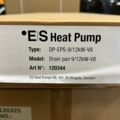 1440743-11 9 kW luft/vatten värmepump från Energy Save med stor 250L varmvattenstank L62