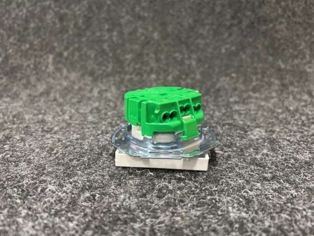 1440524-5 10 pcs Wall socket 1-way Schneider Electric Exxact